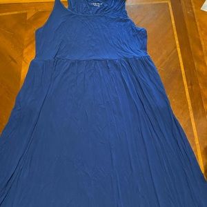 Ava and Viv size 2x Maxi Dress with pockets